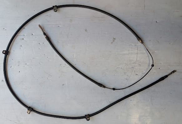 FERRARI 348 456 355 PARTS  parking brake REAR CABLE 172909