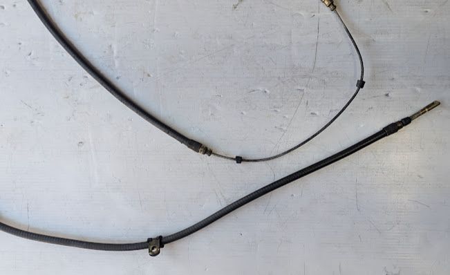 FERRARI 348 456 355 PARTS  parking brake REAR CABLE 172909