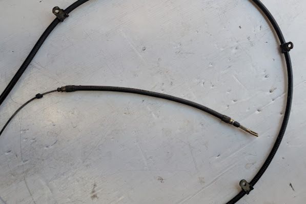 FERRARI 348 456 355 PARTS  parking brake REAR CABLE 172909