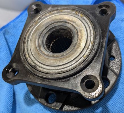 FERRARI 550 456M 348 355  PARTS FRONT WHEEL BEARING HUB 157900