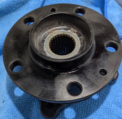 FERRARI 550 456M 348 355  PARTS FRONT WHEEL BEARING HUB 157900