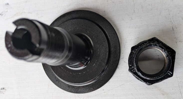 FERRARI 456M PARTS FRONT WHEEL BEARING SHAFT PIN 174045