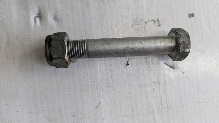 FERRARI PART   456M   550 rear UPPER CONTROL ARM BOLT INNER 106422