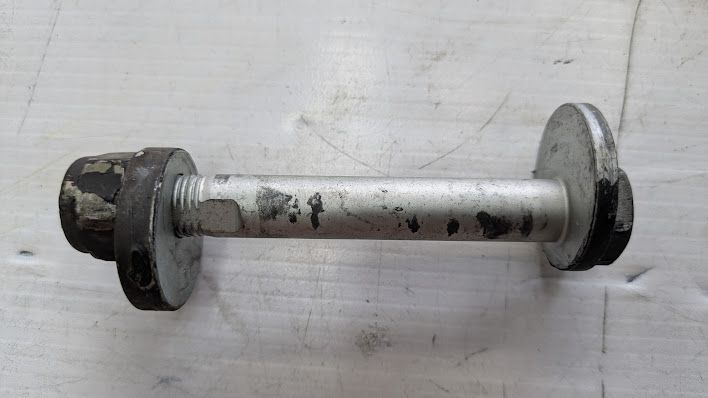 FERRARI PART   456M   550 rear LOWER CONTROL ARM ADJUSTER BOLT 150789