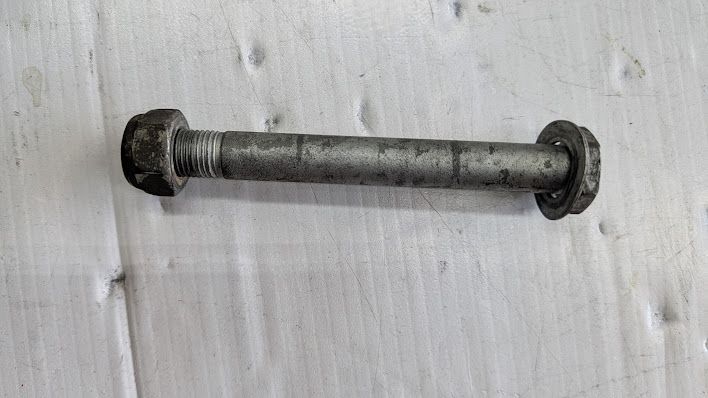FERRARI PART   456M   550 rear  SHOCK LOWER BOLT 159309