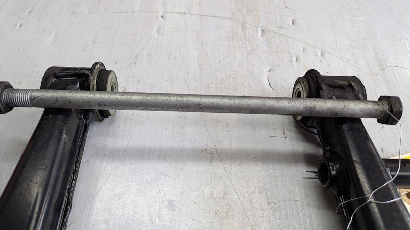 FERRARI PART   456M   550 rear LOWER CONTROL ARM bolt 168445