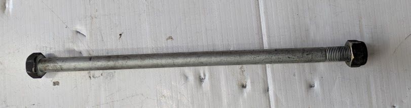 FERRARI PART   456M   550 rear LOWER CONTROL ARM bolt 168445