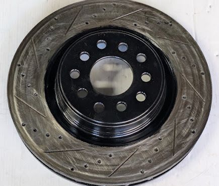 FERRARI 456M PARTS FRONT brake DISC ROTORS 165686