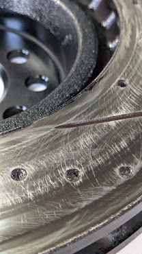 FERRARI 456M PARTS FRONT brake DISC ROTORS 165686