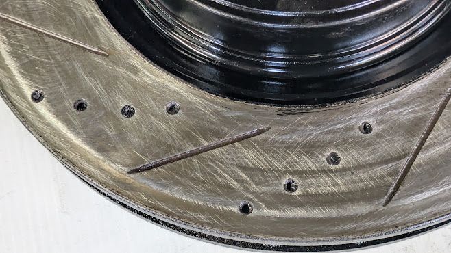 FERRARI 456M PARTS FRONT brake DISC ROTORS 165686