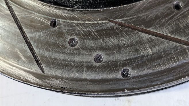 FERRARI 456M PARTS FRONT brake DISC ROTORS 165686