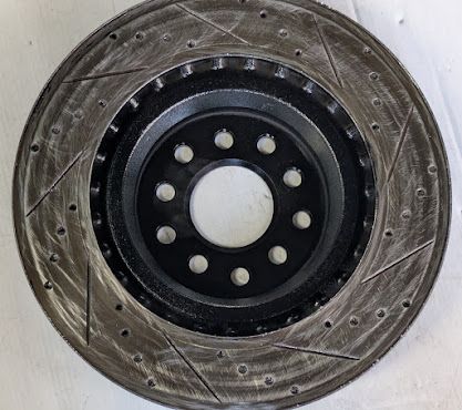 FERRARI 456M PARTS FRONT brake DISC ROTORS 165686