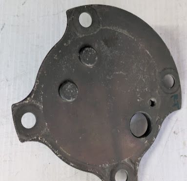 FERRARI 456M PARTS FRONT WHEEL BEARING SHAFT COVER RH  164925