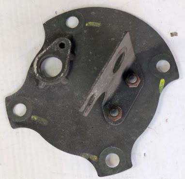 FERRARI 456M PARTS FRONT WHEEL BEARING SHAFT COVER RH  164925