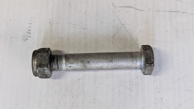 FERRARI PART   456M  550 FRONT UPPER CONTROL ARM  bolt 106419