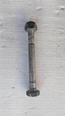 FERRARI PART   456M  550 FRONT LOWER BALL JOINT BOLT  15971734
