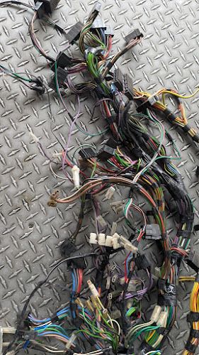 65 to 80 ROLLS ROYCE SILVER SHADOW II UNDER DASH WIRING HARNESS