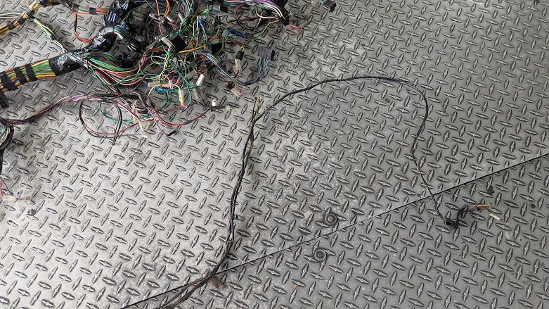 65 to 80 ROLLS ROYCE SILVER SHADOW II UNDER DASH WIRING HARNESS