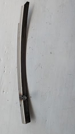 FERRARI 456 RIGHT DOOR ROLL UP GLASS FRONT GUIDE 65438400