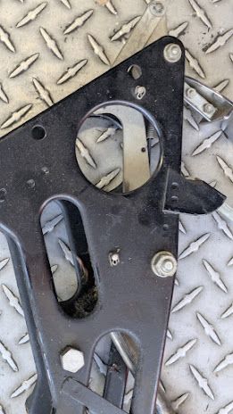 1970 TO 1980 Rolls Royce Silver SHADOW WRAITH Emergency Parking brake assembly