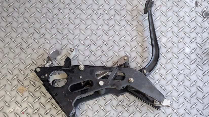 1970 TO 1980 Rolls Royce Silver SHADOW WRAITH Emergency Parking brake assembly