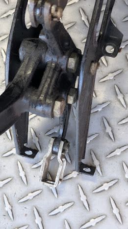 1970 TO 1980 Rolls Royce Silver SHADOW WRAITH Emergency Parking brake assembly