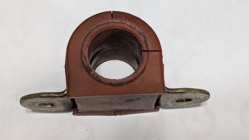 FERRARI 456 SPIDER PART  front  ANTI ROLL SWAY BAR HOLDER 133802