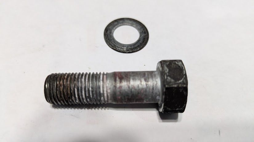 FERRARI 456M PARTS FRONT brake CALIPER BOLT 174214
