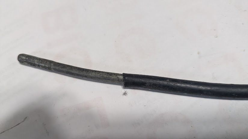 FERRARI 308 GTSi PART RIGHT LOCKING PUSH ROD  60059409R