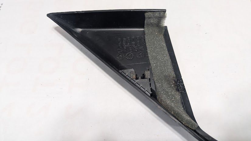 FERRARI 456 LEFT DOOR MIRROR INSIDE COVER LEFT 65435400