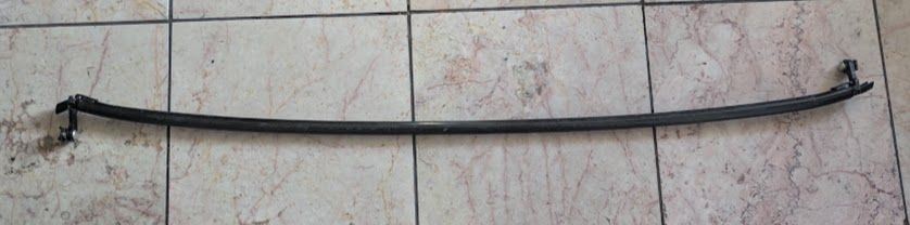 FERRARI 360 F430 SPIDER PARTS CAPOTE CONVERTIBLE CENTER CROSS BOW