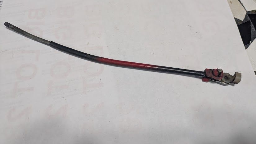 FERRARI 308 GTSi PART LEFT LOCKING PUSH ROD  60059409L