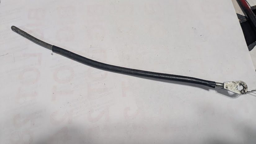 FERRARI 308 GTSi PART RIGHT LOCKING PUSH ROD  60059409R