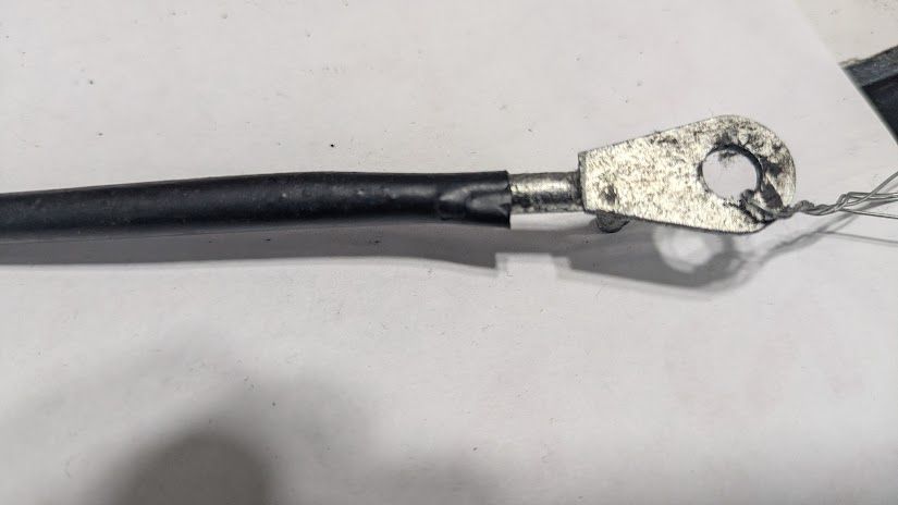 FERRARI 308 GTSi PART RIGHT LOCKING PUSH ROD  60059409R