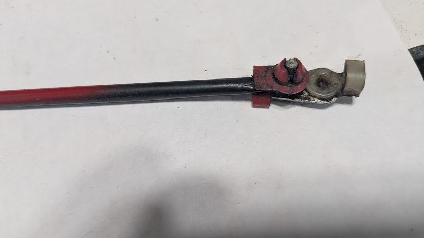 FERRARI 308 GTSi PART LEFT LOCKING PUSH ROD  60059409L