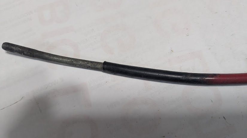 FERRARI 308 GTSi PART LEFT LOCKING PUSH ROD  60059409L