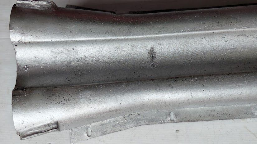 FERRARI 456M GTA EXHAUST SHIELD ABOVE PROP SHAFT 65649300