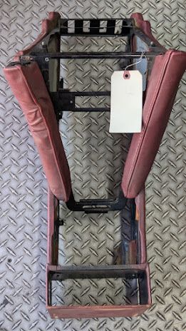 ROLLS ROYCE SILVER SHADOW I PART CENTER CONSOLE RED