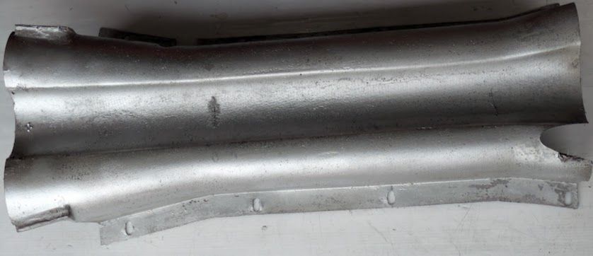 FERRARI 456M GTA EXHAUST SHIELD ABOVE PROP SHAFT 65649300