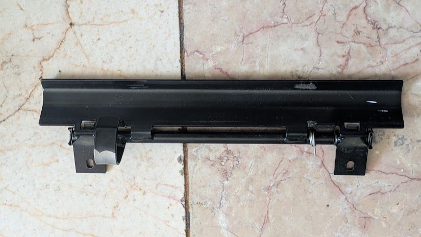 FERRARI 360 F430 SPIDER PARTS CAPOTE CONVERTIBLE DEFLECTOR 66691000