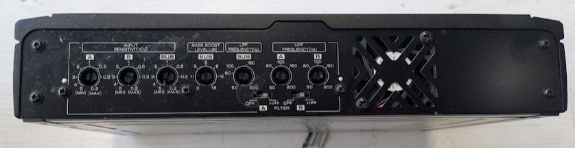 KENWOOD AMPLIFIRE XR900-5 PRE OWNED TESTED