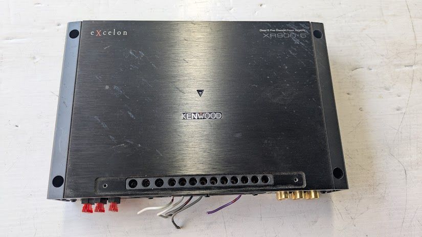 KENWOOD AMPLIFIRE XR900-5 PRE OWNED TESTED