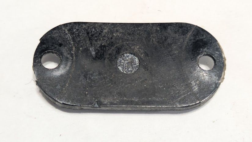 FERRARI 308 GTSi PART fuse box cover VELCRO OEM