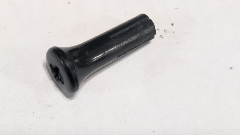 FERRARI 308 GTSi PART DOOR LOCK UNLOCK KNOB BUTTON  20170403
