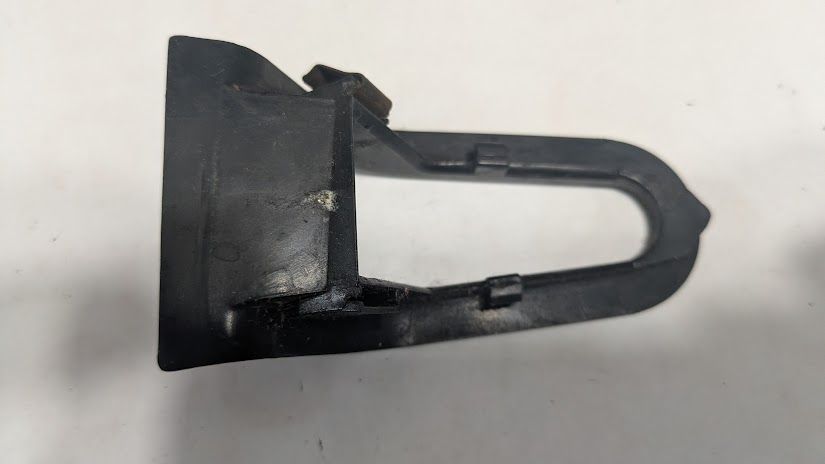 FERRARI 360 MODENA SPIDER RIGHT DOOR LATCH TRIM 65705000