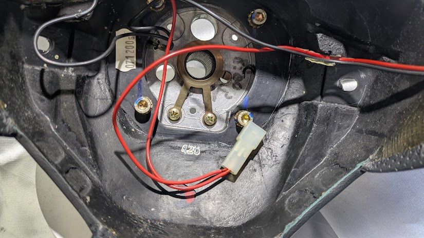 FERRARI  456M PARTS STEERING WHEEL 66120700
