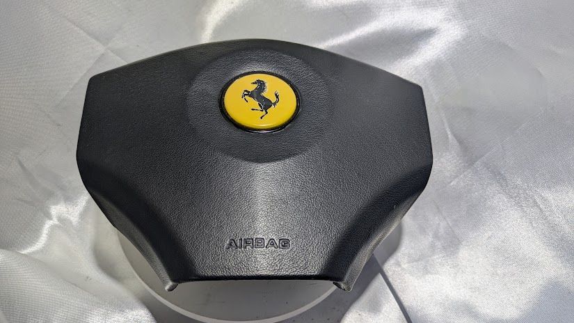 FERRARI  456M PARTS STEERING WHEEL center cover