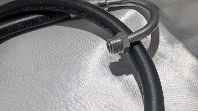 65 TO 87 ROLLS ROYCE SILVER SHADOW SPUR BENTLEY power steering PRESSURE HOSE RH2818