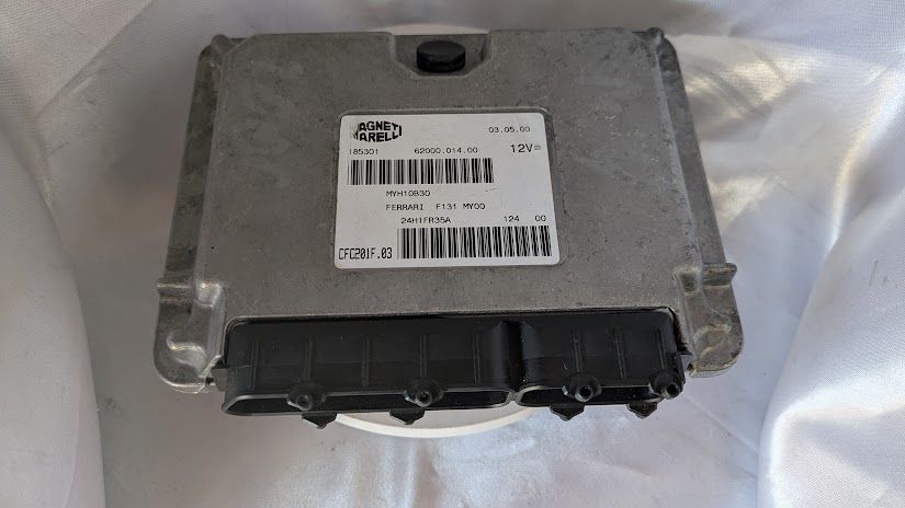 Ferrari 360 SPIDER PART TRANSMISSION F1 CONTROL UNIT 185301