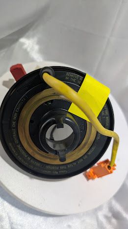 FERRARI 355 360 456M 550 575 PART STEERING WHEEL CLOCK SPIRAL CONTACT 169471